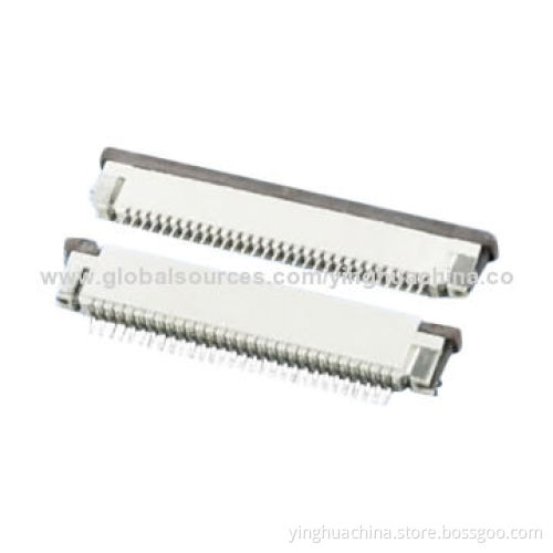 FPC and FFC Connectors, 1.25mm Pitch, PH Upper Contact SMT, 04-35 Contact, 50V
